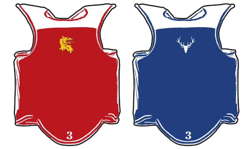 Century TKD Student Chest Protector